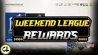 WEEKEND LEAGUE REWARDS! LEVEL 30 MUT LEVEL REACHED! Madden 18 Ultimate Team