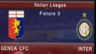 Serie-A Destroyer Genoa 1 - 4 Fixture 5