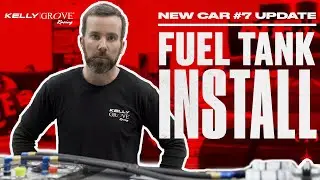 INSTALLING A FUEL TANK ON A V8 SUPERCAR | NEW CAR #7 - Part 3 | REPCOSC