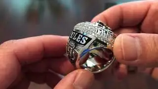 Philadelphia Eagles Super Bowl Ring High Quality Replica 52 LII