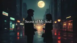 Secret of My Soul 💎🖤 &ndash; 1980s Euro Disco / Romantic Synthpop Ballad | AI Original