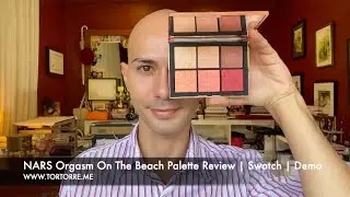 NARS Orgasm On The Beach Swatches | Comparisons | Demo | Review