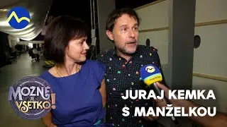 Juraj Kemka osl&aacute;vil 50-ku: manželka odhalila inform&aacute;ciu, ktor&uacute; nikto netu&scaron;il 🤩 | Možn&eacute; je v&scaron;etko!