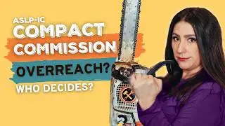 SLP Interstate Compact Rules, ASHA Influence & Why Clinicians Should Speak Up (‼️Time Sensitive)