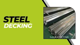 Steel Decking | Composite Steel Decking | Keenmart | Metal Floor Decking | Roof Decking Steel