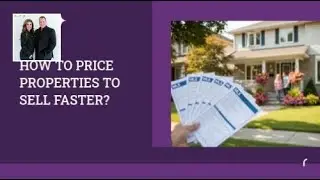 How to Price Properties to Sell Faster?