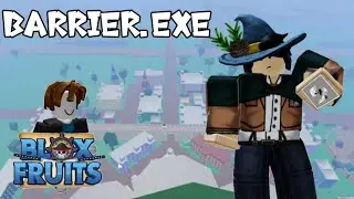 Blox Fruits - Barrier Trolling!