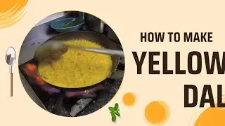 Hotel style yellow daal recipe /@VinodSharmablockeruk0 #cookingrecipe #cheflife 
