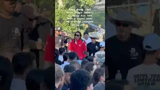 Sung Kang (Han from Tokyo Drift) at Legends of drift ! 🔥🚗 #Legendsofdrift #shorts #sungkang