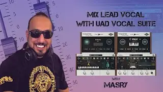 شرح ميكس صوت المطرب بواسطة فلتر Topline Vocal Suite