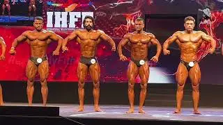 Rubal Dhankar Impressive Comparison Top 10 | Mens Classic Physique | IHFF Sheru Classic Delhi 2022