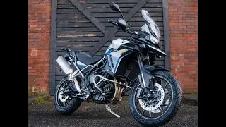 2026 Triumph Tiger 900 Alpine Edition @ West Coast Triumph, Glasgow, Scotland