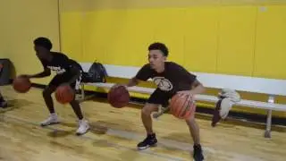 Power Bball-Rocky Mount Group Session w/ Darius Spragley, Cameron Simms,J'kyra Brown & Ty Lucas