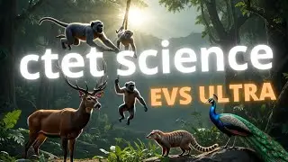 CTET EVS PYQS☘️EXAM HACK | RAPID PREPARATION |