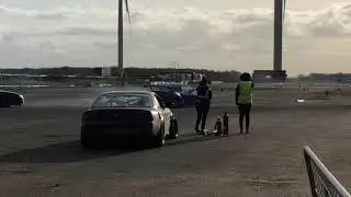 Ttt-performance centre bordon Hampshire bmw e36 328i drifting Santa pod dwyb smokey killing tyres