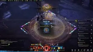 [Lost Ark] Fatespire Tower - Floor 49, Currupting Light Lezerd (Shadowhunter)