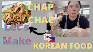 &ldquo;Chapchae is Ang Pancit Version sa Pinas&rdquo; | Chefmar-RiveraTV