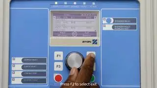 How to disable a device or zone on a ZP2 control panel