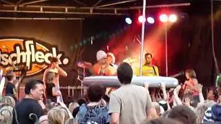 Knutschfleck in Neckarsulm - Surfen auf der Luftmatratze
