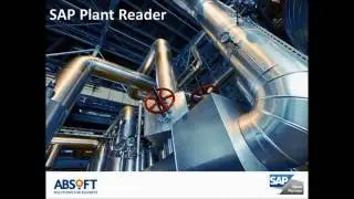 Absoft SAP Plant Reader Demo 2016