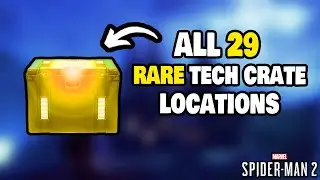 ALL 29 Rare Tech Crate Locations in Spider-Man 2 (STEP-BY-STEP)