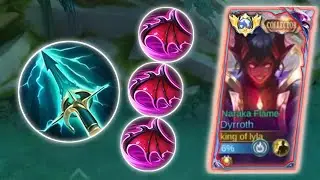 💀Top 1 Phillipines Dyrrroth (Former || DYRROTH Flicker COMBO