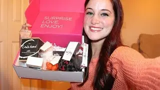 POPSUGAR MUST HAVE OCTOBER 2014 UNBOXING + REVIEW