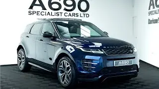 2021 Range Rover Evoque P300e R-Dynamic | A690 Specialist Cars