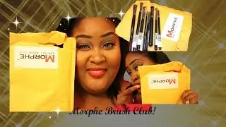 *Morphe Monthly Subscription & Brush haul