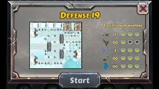 Season 3 -  Level 19 | Battle Strategy : Tower Defense HD Gameplay 2025