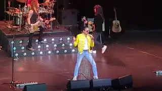 Almost Queen Tribute Band Doing Tie Your Mother Down at The Warner Theater Washington DC