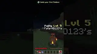 Pokemon Server for Minecraft Bedrock Edition! #minecraft #shorts