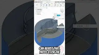 Fusion360: Import Step file and adjust #3dprinting #fusion360tutorial #fusion360