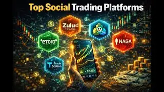 Top Social Trading Platforms in 2025 | Best Copy Trading Apps & Brokers Reviewed