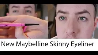 Новинка! Тонкая подводка для глаз Maybelline