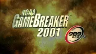 NCAA GameBreaker 2001 [Psx] - Intro