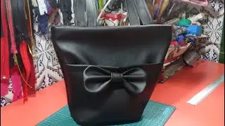 Bonito y fácil bolso