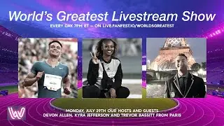 World's Greatest Livestream - July 29th #devonallen #kyrajefferson #worldsgreatest