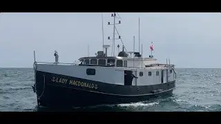 65' x 20' BOAT FOR SALE: 'She's a Lady!' Make Her Your Floating Cottage, Work Boat or Fish Tug.
