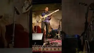 Bass solo by Chuck Webb, Valdez in the Country