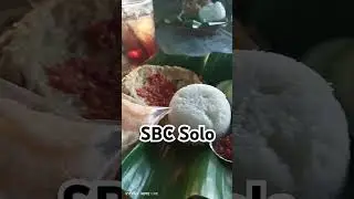 #shorts SBC Solo Menunya Nyusss | KULINER SOLO