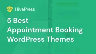 5+ Best WordPress Themes for Booking Appointments