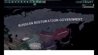 Hoi4 (TNO) After Midnight, Amur Refugee Zone restored Russia (P2-C27)