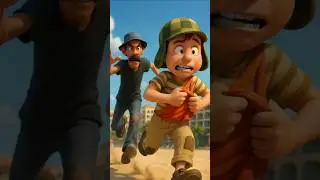 El Chavo Rob&oacute; la Camisa de Don Ram&oacute;n en la Playa! 🏖️
