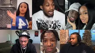 Everyone's Reacting To Kai Cenat & EX GF Gigi Breaking Up
