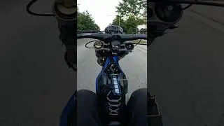 Электровелосипеды на улицах #surron #bikelife #ebike #emoto #electricbike #dirtbike #ride #wheelie
