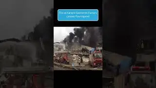 Fire at Karachi Garments Factory Leaves Four Injured