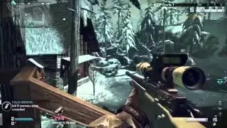 call of duty ghosts gameplay - search and rescue gametype