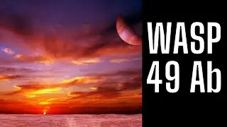 WASP-49 Ab - Volcanic Exomoon Around Hot Jupiter?
