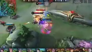 Gusion - Cosmic Gleam maniac rip savage ;(